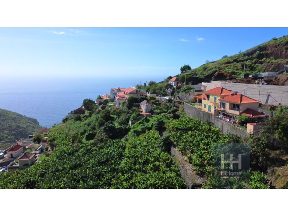 Helårsgrund i Ribeira Brava, Madeira - foto 1