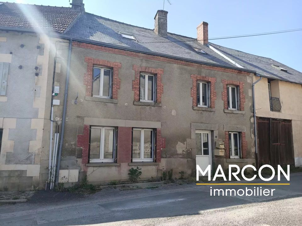 Villa en Saint-Georges-la-Pouge, Creuse - foto 1