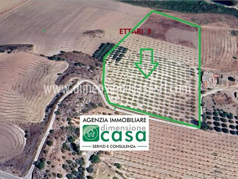 Helårsgrund i Caltanissetta, Caltanissetta - foto 1