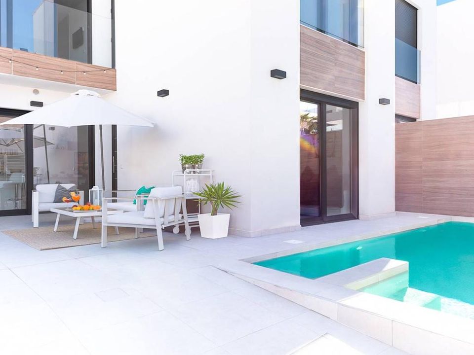Villa i Benijofar, Alicante - foto 1