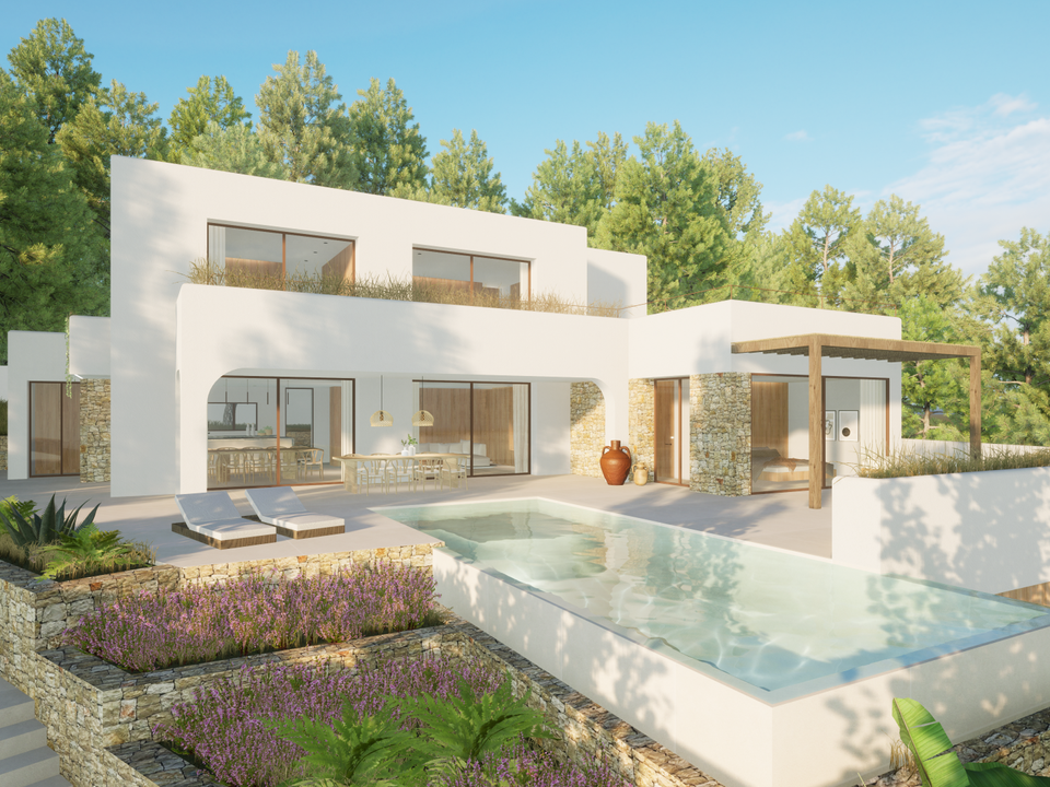 Villa i Moraira, Alicante - foto 1