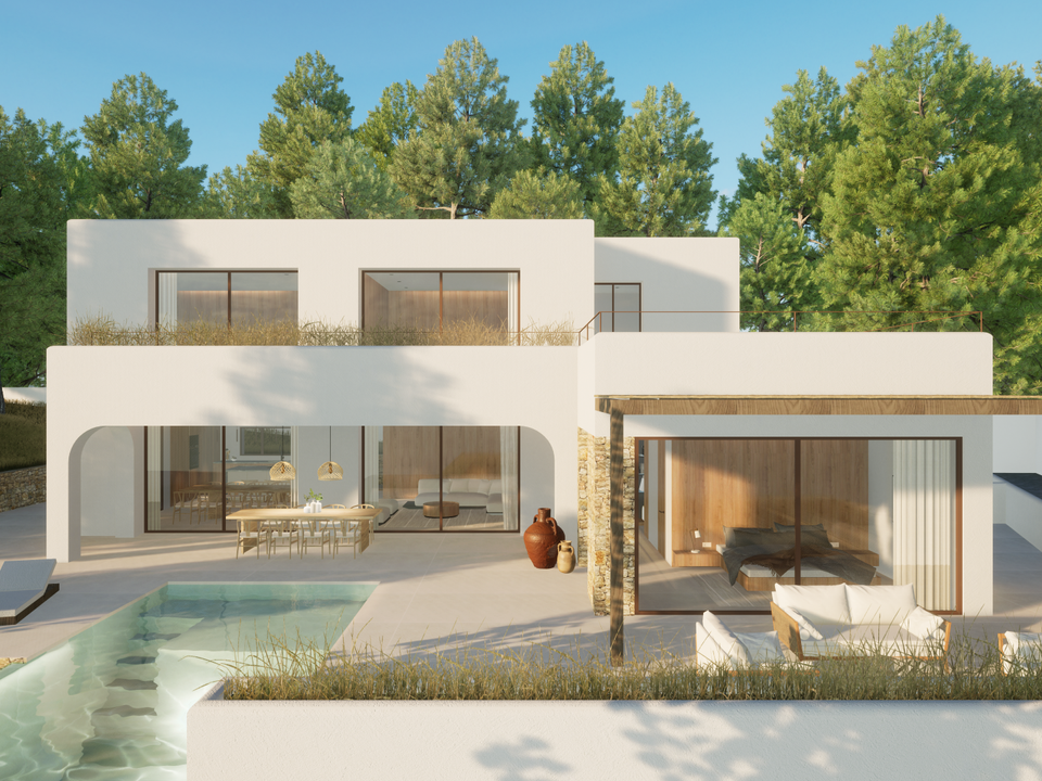 Villa i Moraira, Alicante - foto 2