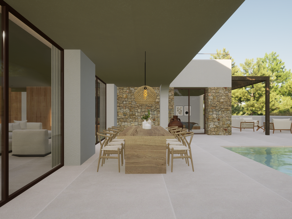 Villa i Moraira, Alicante - foto 3