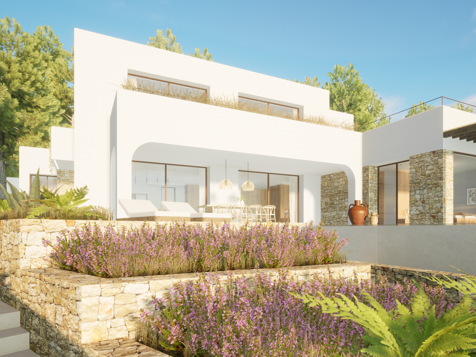 Villa i Moraira, Alicante - foto 4
