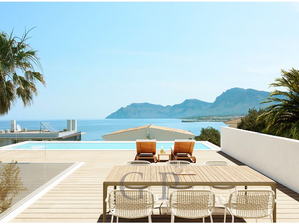 Villa i Colonia De Sant Pere, Mallorca - bilde 3