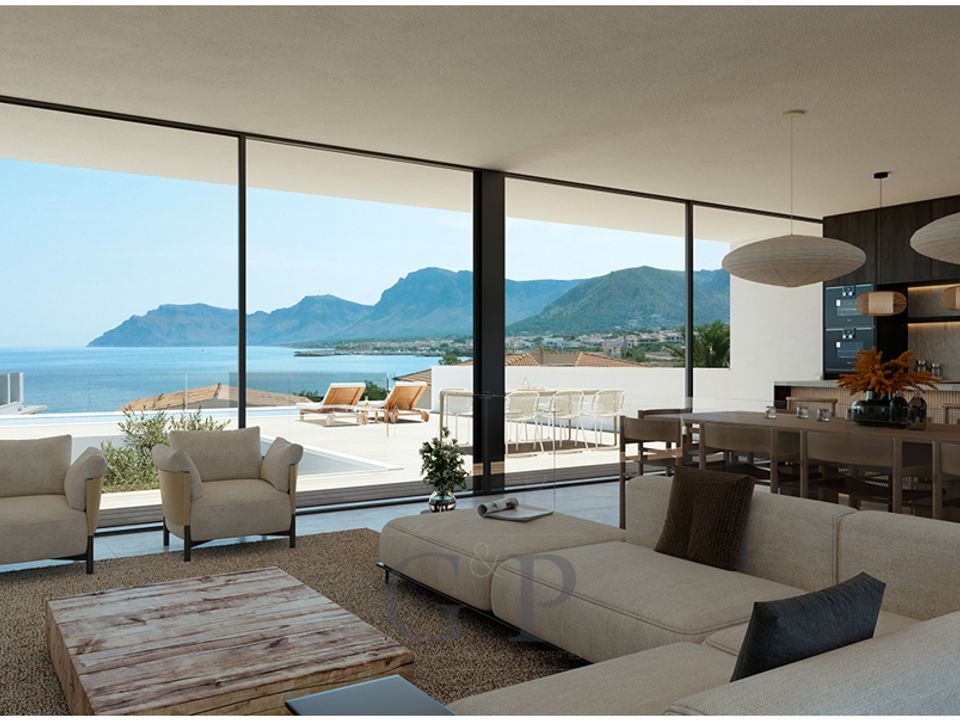 Villa i Colonia De Sant Pere, Mallorca - bilde 2