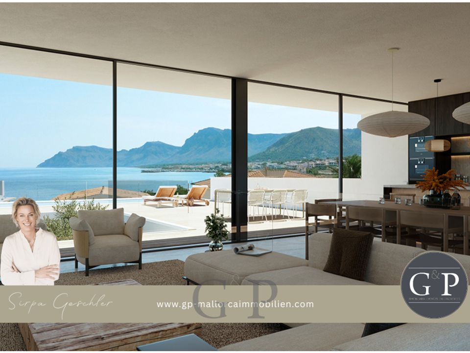 Villa i Colonia De Sant Pere, Mallorca - bilde 1