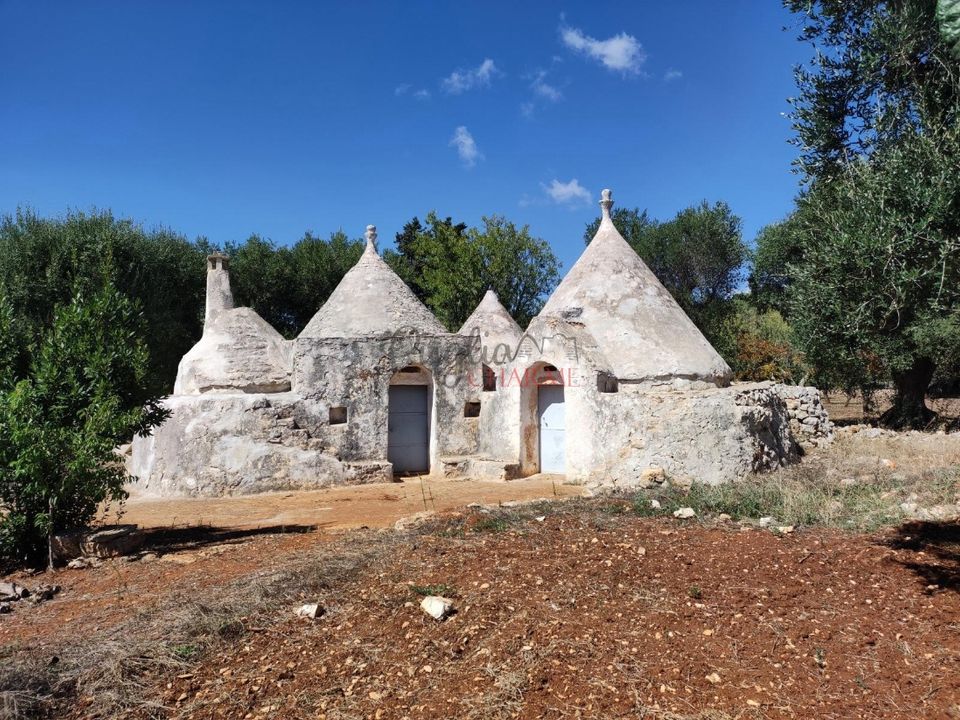 Landejendom i Ostuni, Brindisi - foto 1