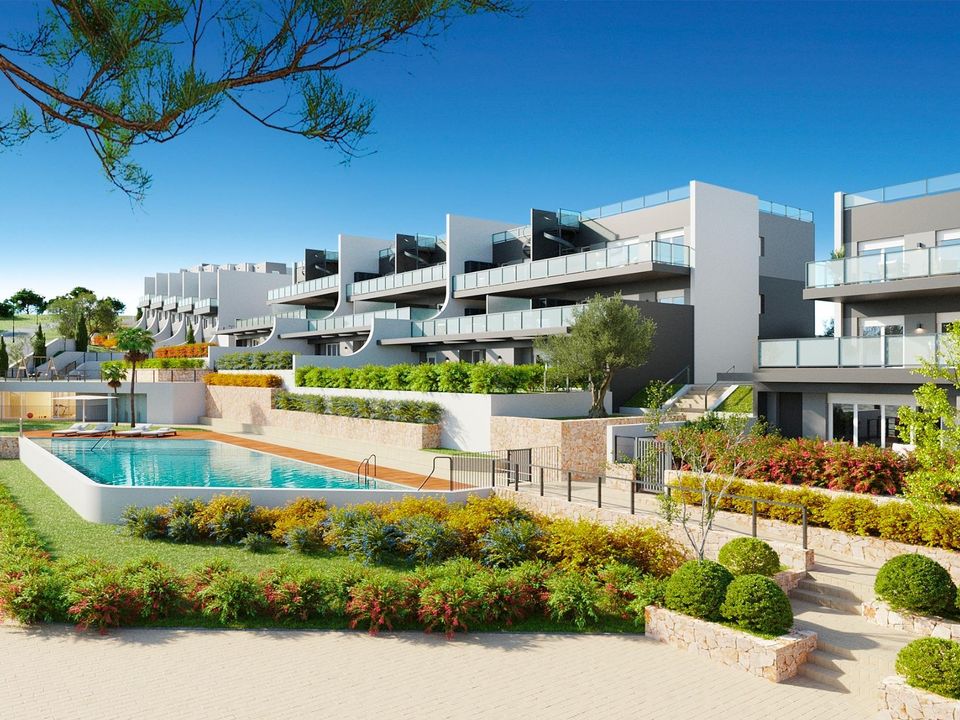 Rækkehus i Finestrat, Alicante - foto 1