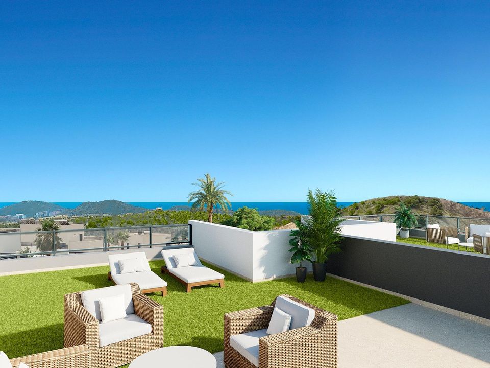 Rækkehus i Finestrat, Alicante - foto 2