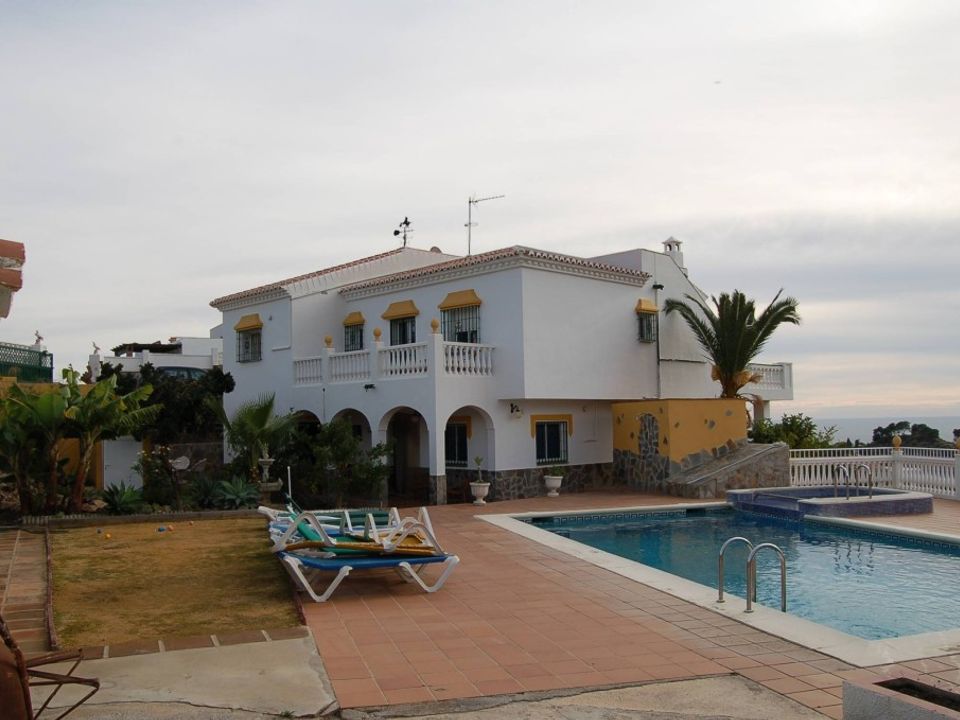 Villa i Frigiliana, Malaga - foto 1