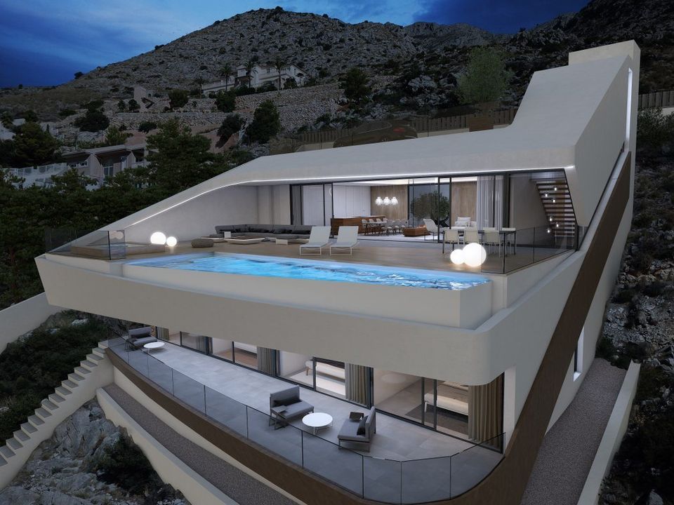 Villa i Altea, Alicante - foto 1