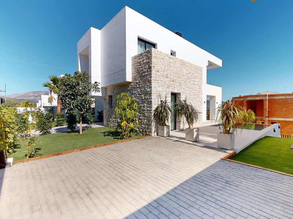 Villa i Polop, Alicante - foto 1