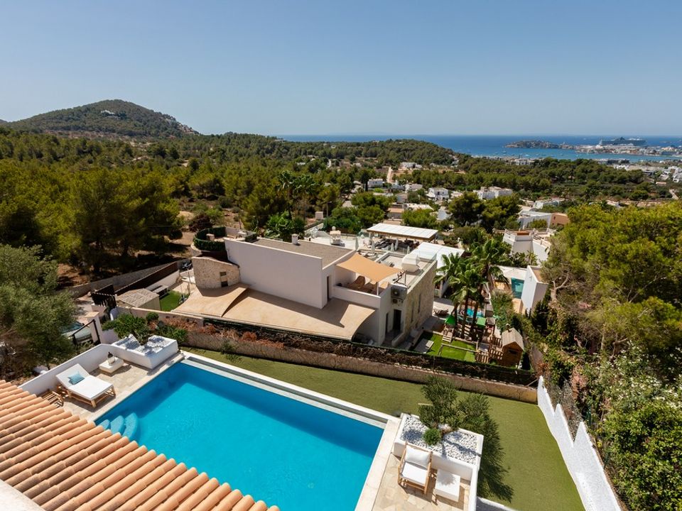 Villa i Cap Martinet, Ibiza - bilde 1