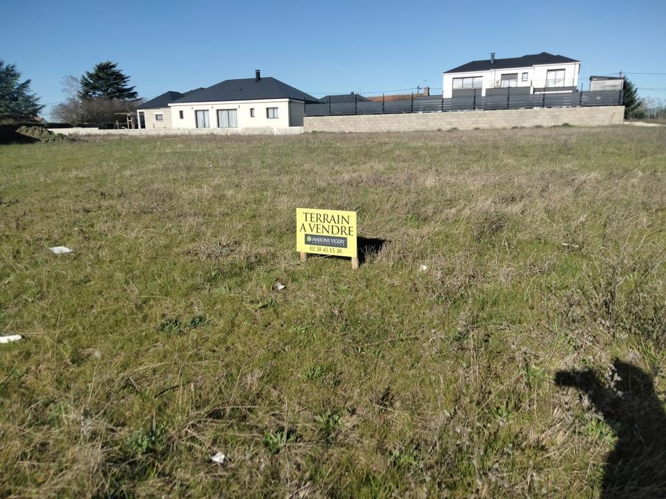Helårsgrund i Chaingy, Loiret - foto 1