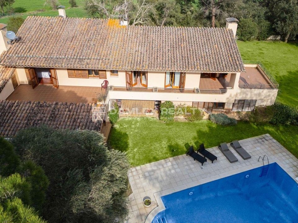 Villa i Santa Cristina D'aro, Gerona - foto 1