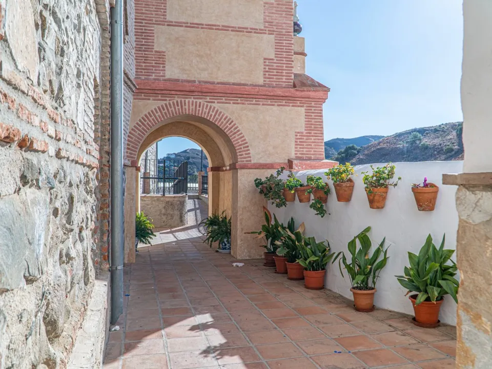 Landsbyhus i El Borge, Malaga - bilde 1