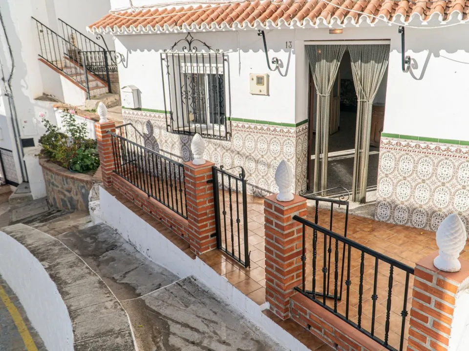 Landsbyhus i El Borge, Malaga - bilde 2