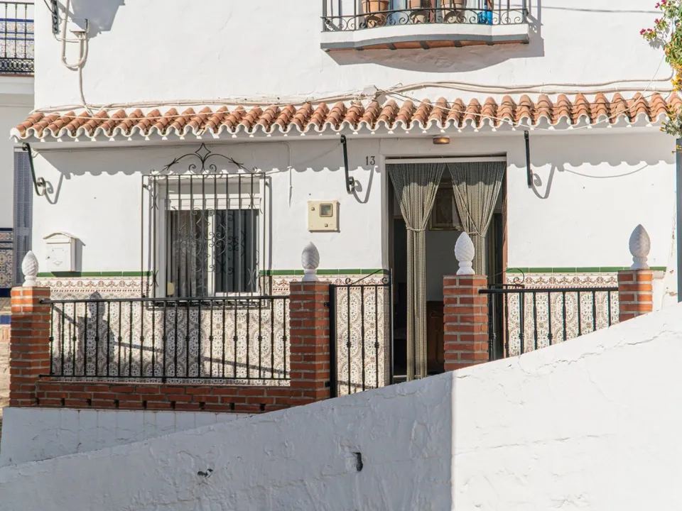 Landsbyhus i El Borge, Malaga - bilde 3