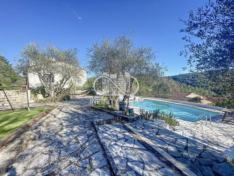 Villa i Le Tignet, Alpes-Maritimes - bilde 2