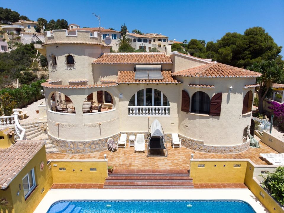 Villa i Benitachell, Alicante - foto 1