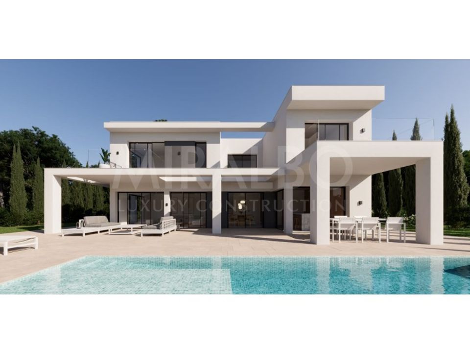 Villa i Cap Martin, Alicante - bilde 1