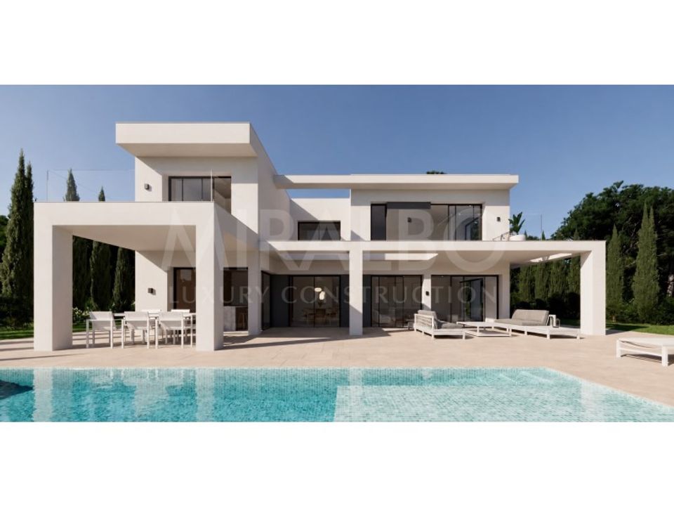 Villa en Cap Martin, Alicante - foto 1