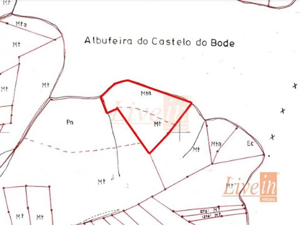 Helårsgrund i Serra, Santarem - foto 4