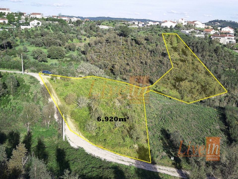 Helårsgrund i Serra, Santarem - foto 1