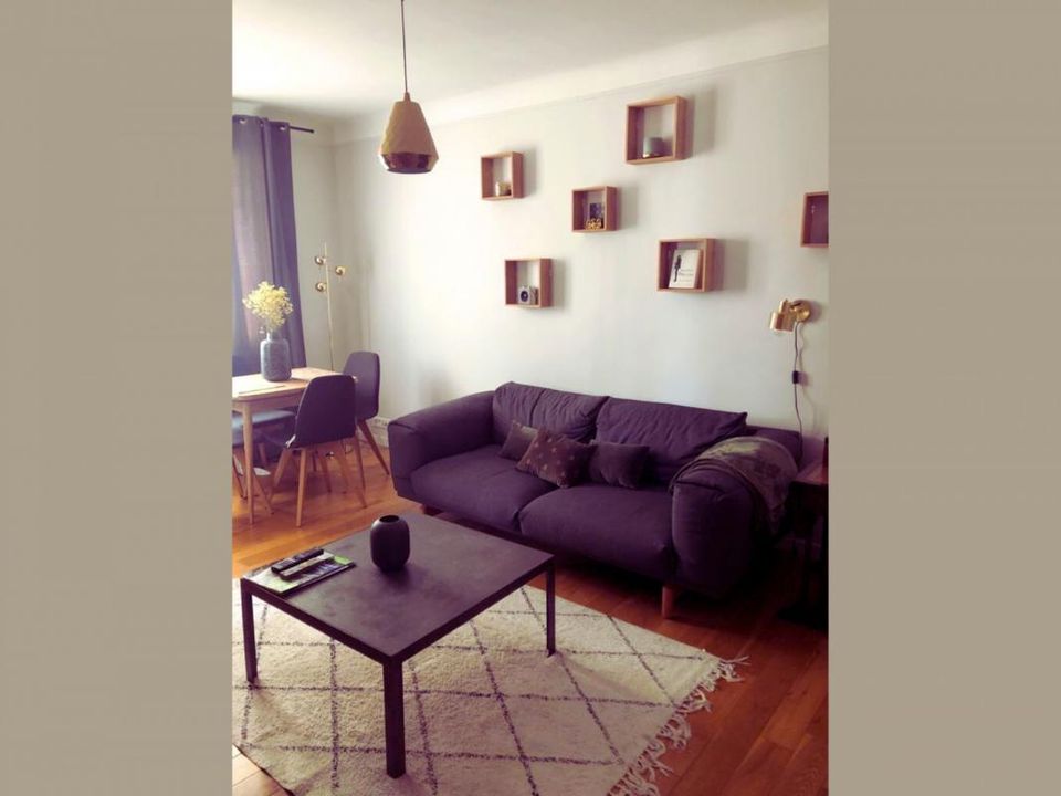 Lejlighed i Boulogne-Billancourt, Hauts-de-Seine - foto 1