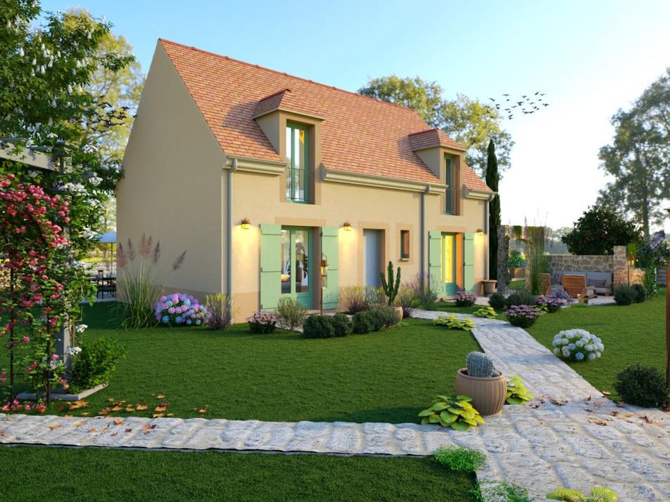 Villa i Grez-sur-Loing, Seine-et-Marne - bilde 1