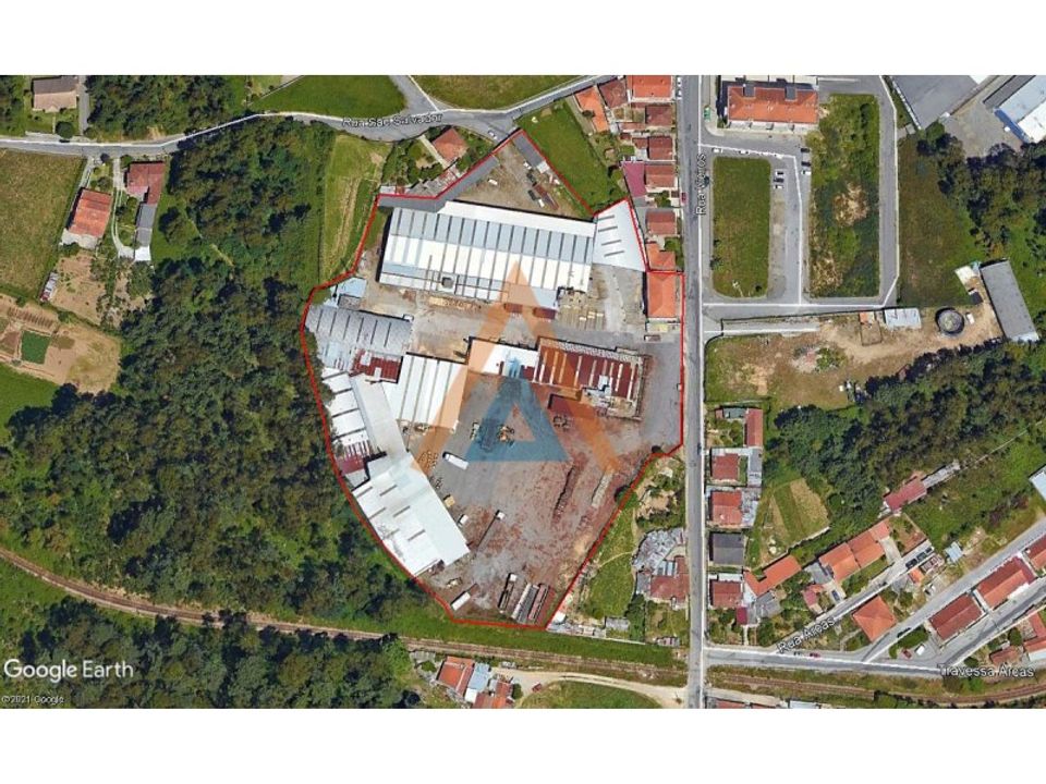 Helårsgrund i Santa Maria da Feira, Aveiro - foto 1