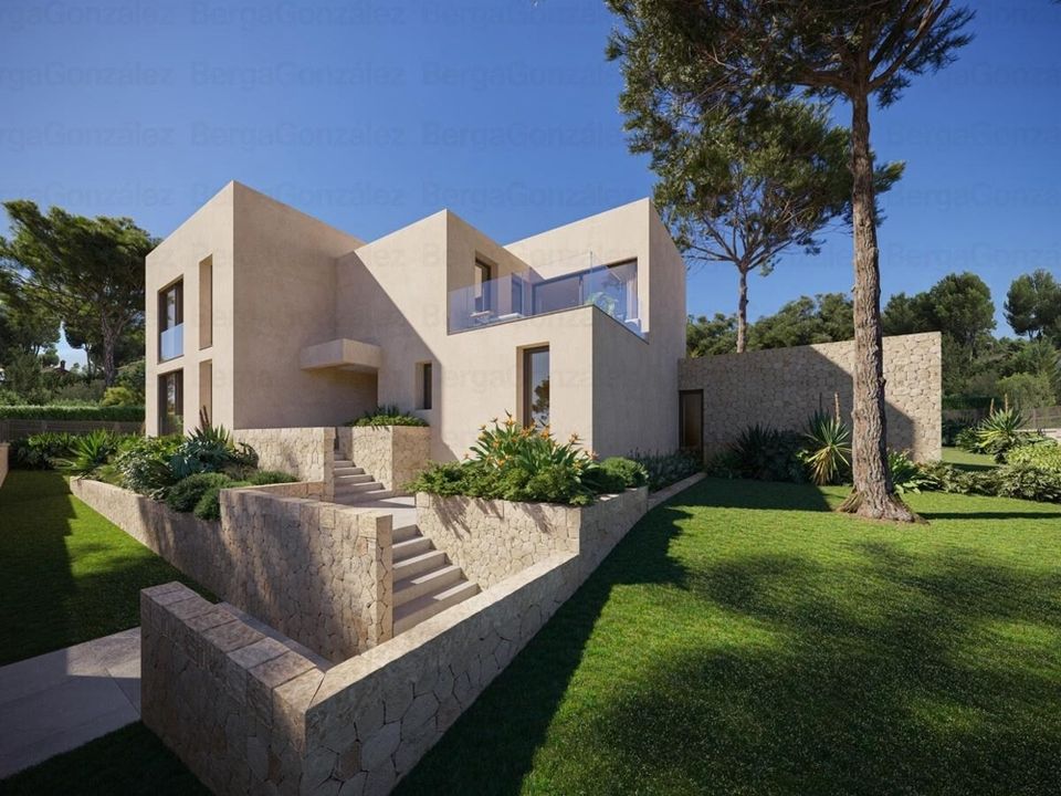 Villa i Santa Ponsa, Mallorca - foto 1