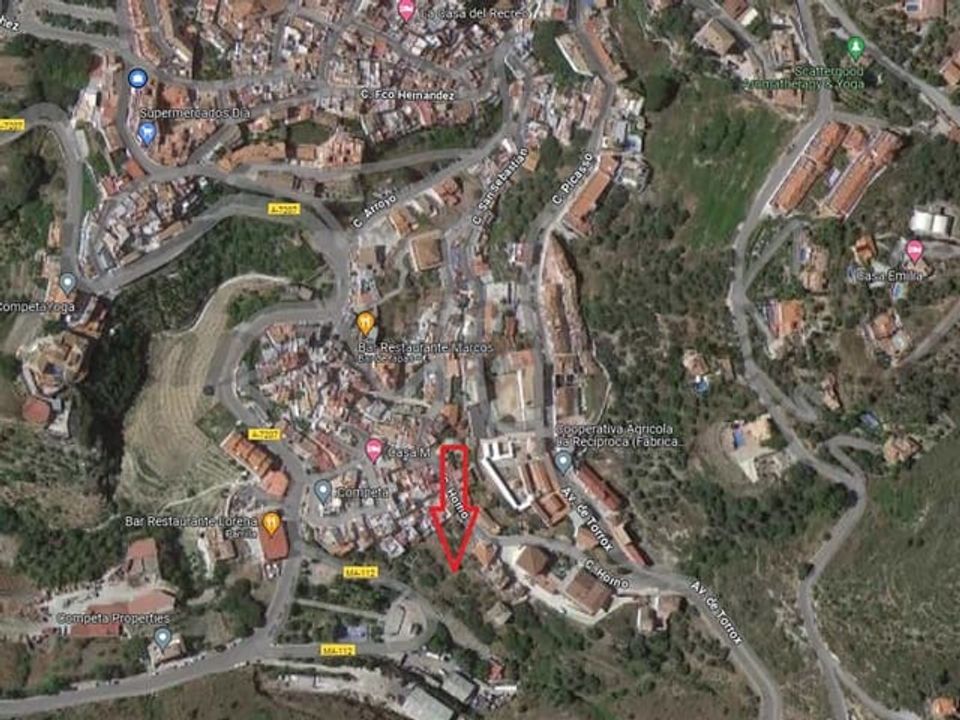 Helårsgrund i Competa, Malaga - foto 2