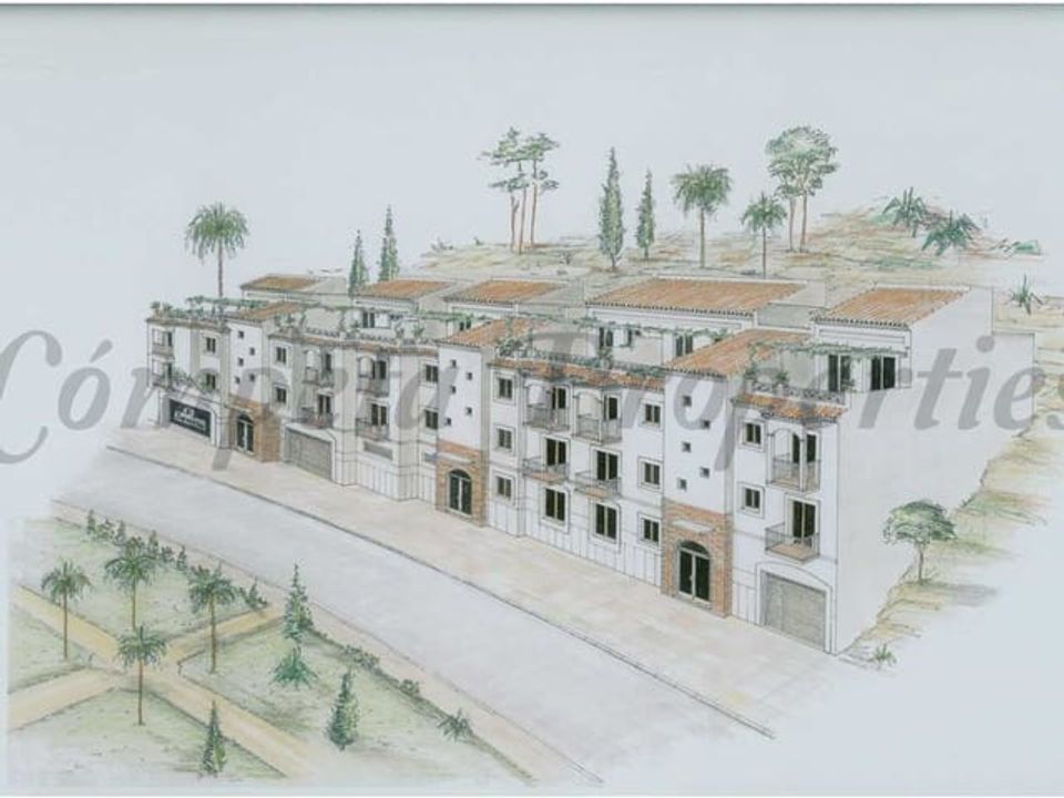 Helårsgrund i Competa, Malaga - foto 3