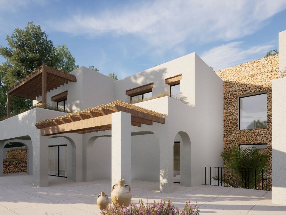 Villa i Moraira, Alicante - foto 2