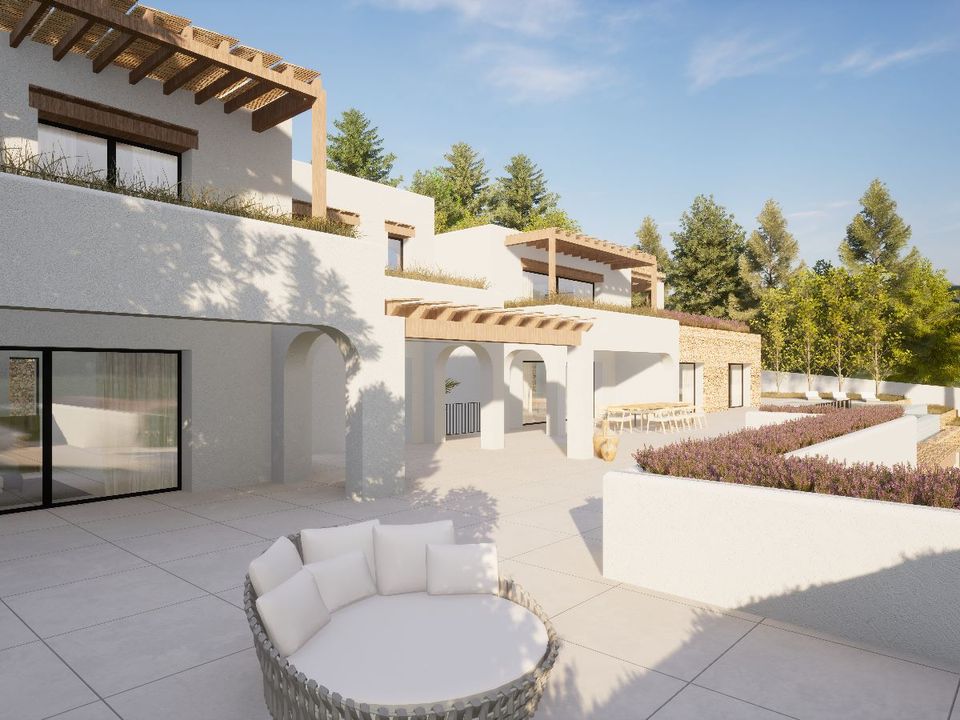 Villa i Moraira, Alicante - foto 3