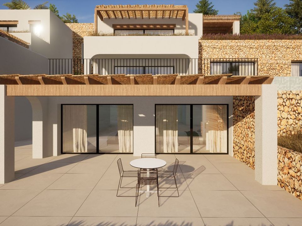 Villa i Moraira, Alicante - foto 4