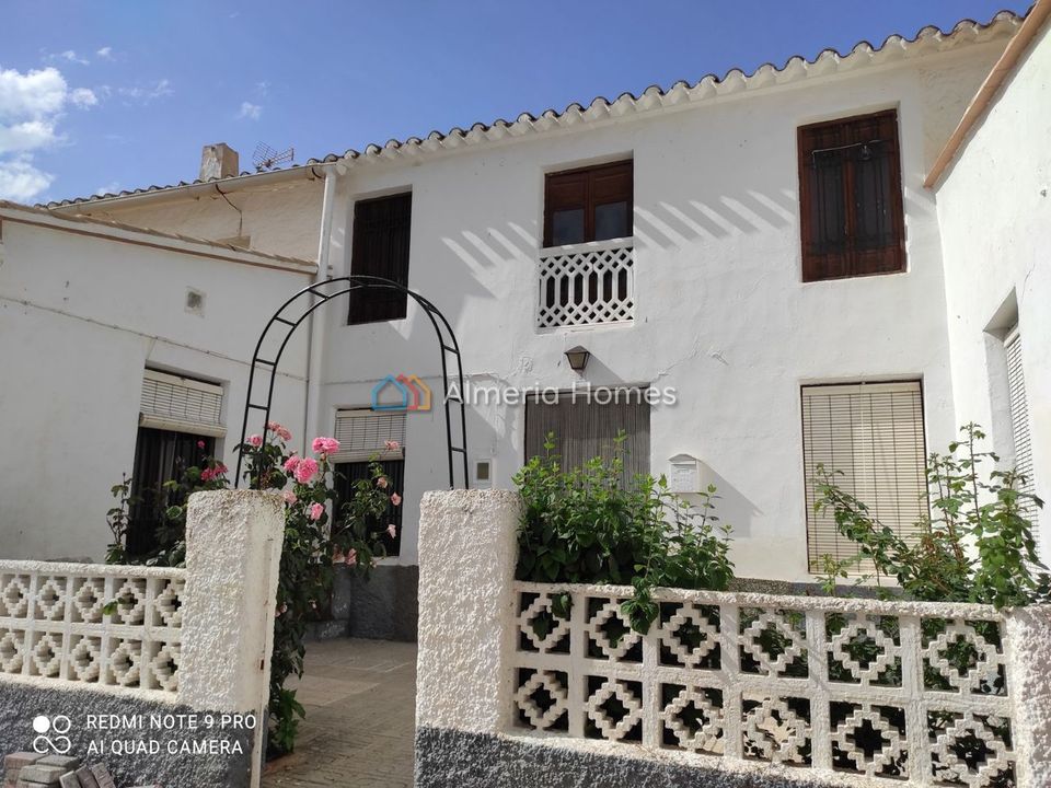 Landsbyhus i Higueral, Almeria - bilde 1