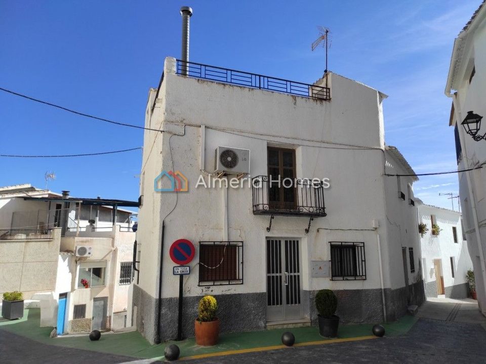 Landsbyhus i Lucar, Almeria - foto 1