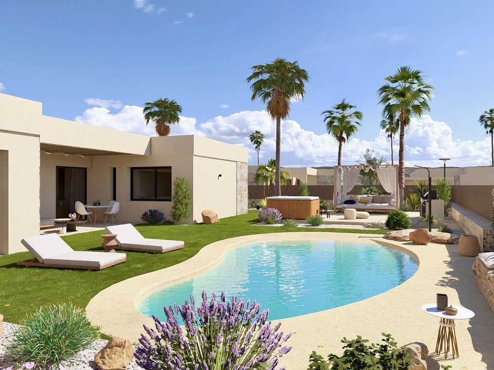 Villa i Altaona Golf Resort, Murcia - foto 1