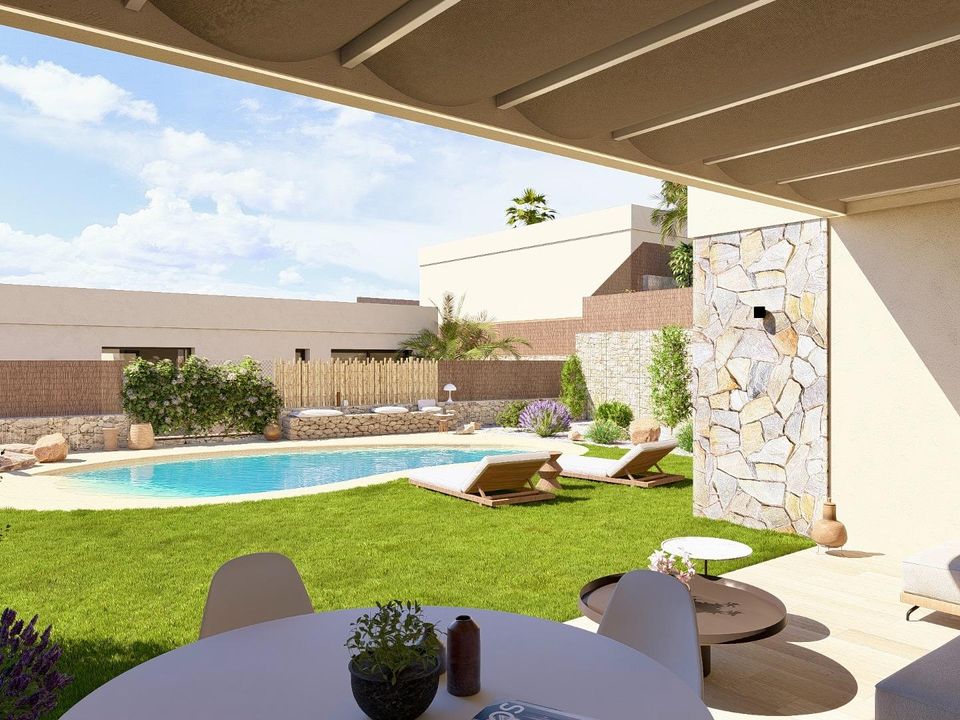 Villa i Altaona Golf Resort, Murcia - foto 2