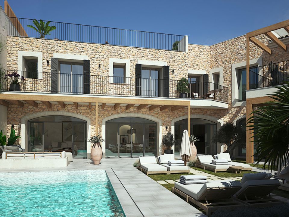 Byhus i Ses Salines, Mallorca - foto 1