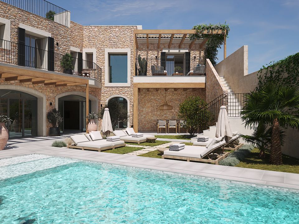 Byhus i Ses Salines, Mallorca - foto 2
