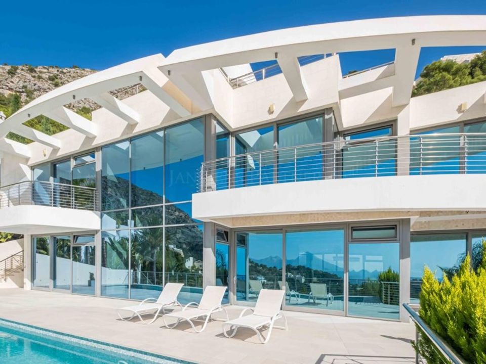 Villa i Altea, Alicante - foto 1