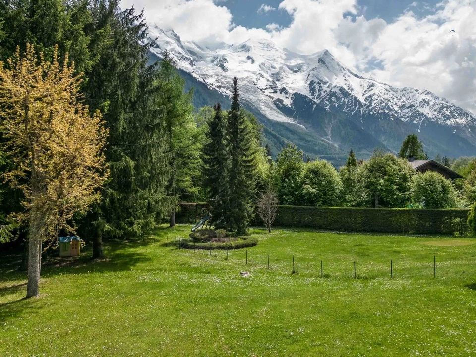 Træhytte i Chamonix-Mont-Blanc, Haute-Savoie - foto 1