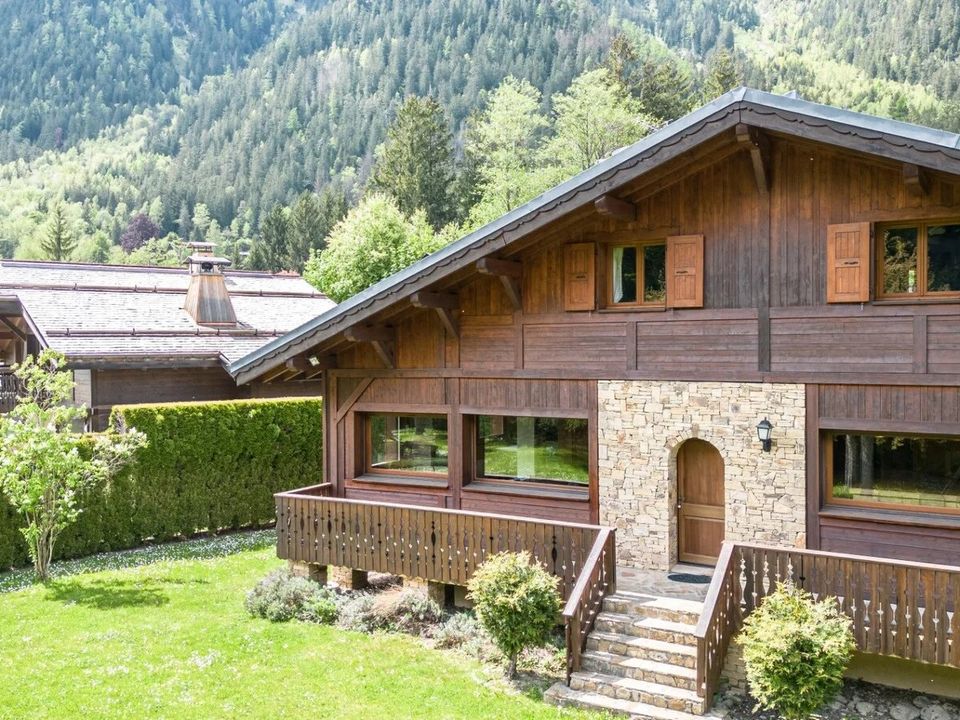Træhytte i Chamonix-Mont-Blanc, Haute-Savoie - foto 2