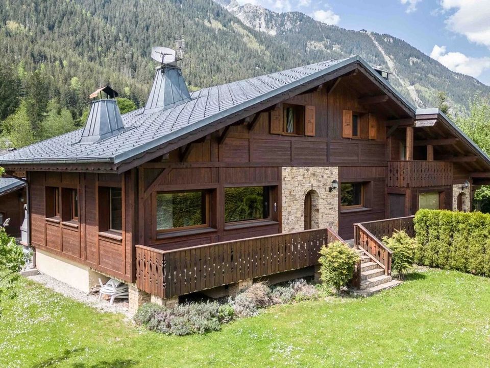 Træhytte i Chamonix-Mont-Blanc, Haute-Savoie - foto 3