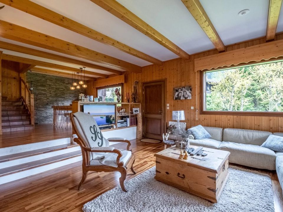 Træhytte i Chamonix-Mont-Blanc, Haute-Savoie - foto 5