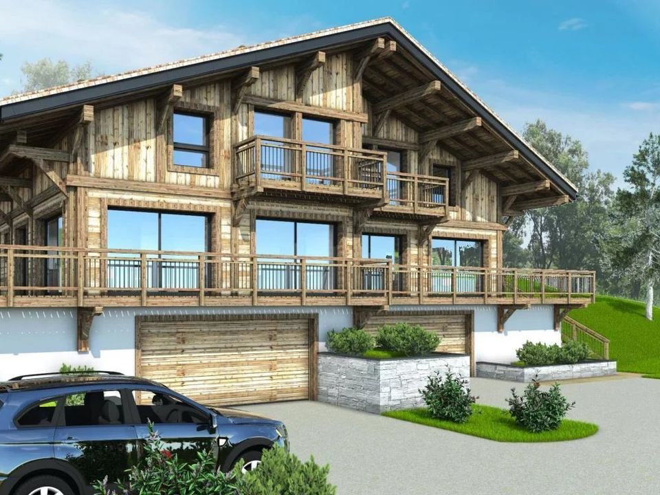 Træhytte i Combloux, Haute-Savoie - foto 1